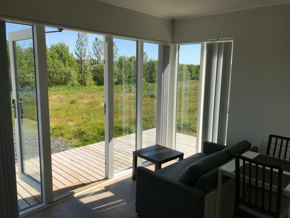 Dalabyggd Cottages - Romantic Stay By The Secret Lagoon Fludir Buitenkant foto